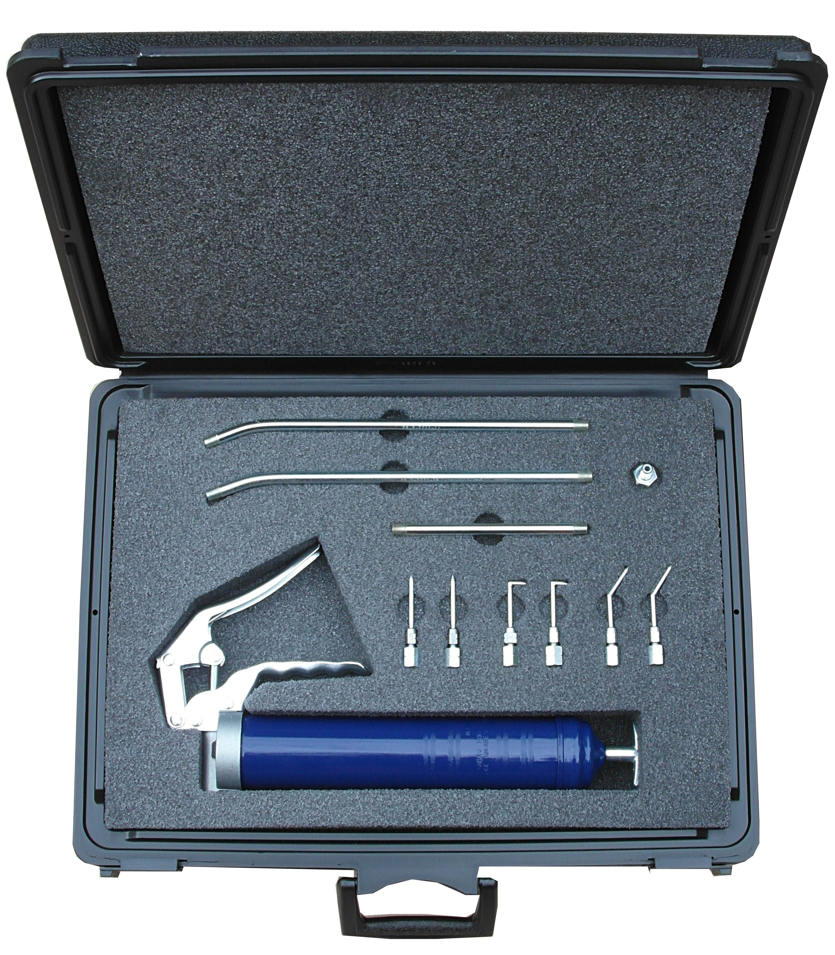 Greasing sets for Aircraft Lubrication